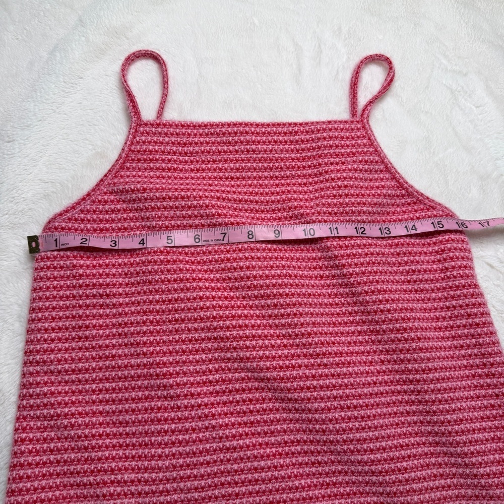 Moon River Pink Textured Mini Dress Size M NWT Spring - Picture 4 of 8